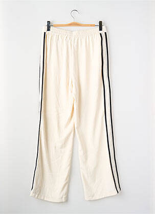 Jeans coupe large beige ONLY femme