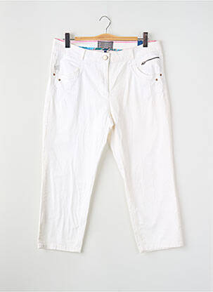 Jeans skinny blanc CECIL femme