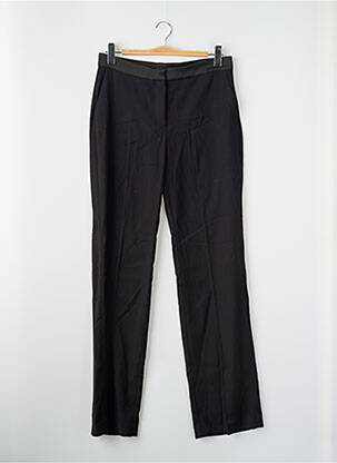 Pantalon chino noir MANGO femme