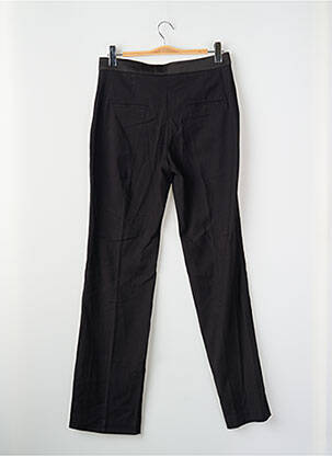 Pantalon chino noir MANGO femme