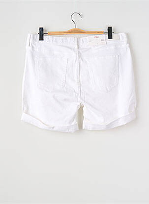 Short blanc S.OLIVER femme