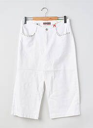 Jeans coupe droite blanc STREET ONE femme