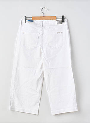 Jeans coupe droite blanc STREET ONE femme