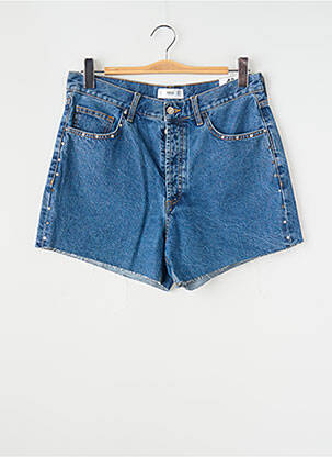 Short bleu MANGO femme