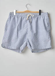 Slip de bain bleu BRUCE & BUTLER  homme