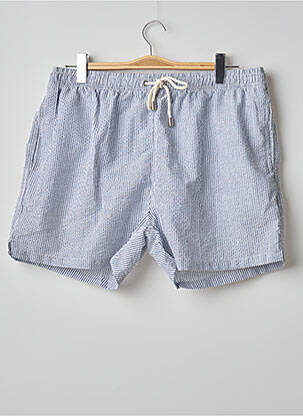 Slip de bain bleu BRUCE & BUTLER  homme