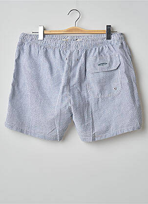 Slip de bain bleu BRUCE & BUTLER  homme