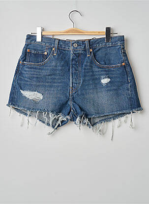 Short bleu LEVIS femme