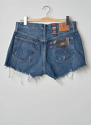 Short bleu LEVI'S femme