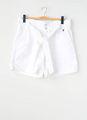 Bermuda blanc STREET ONE femme