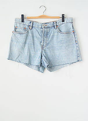 Short bleu MANGO femme
