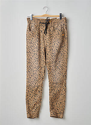 Jeans coupe droite marron STREET ONE femme