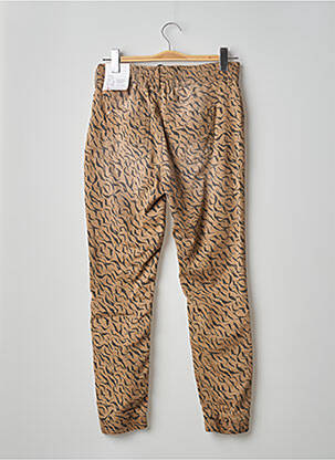 Jeans coupe droite marron STREET ONE femme