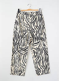 Pantalon chino beige MANGO femme