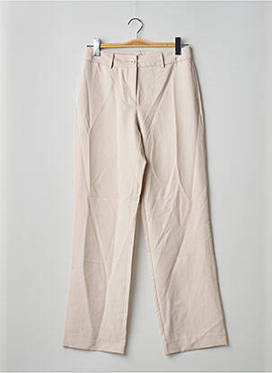 Pantalon droit marron ONLY femme