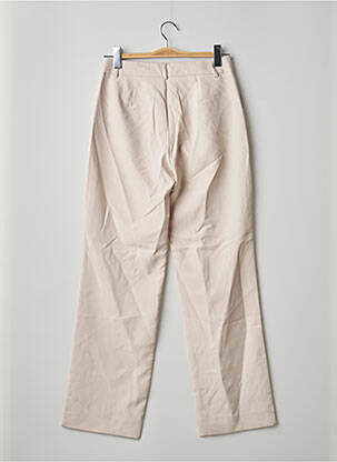 Pantalon droit marron ONLY femme