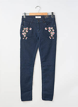 Jeans skinny bleu MANGO femme