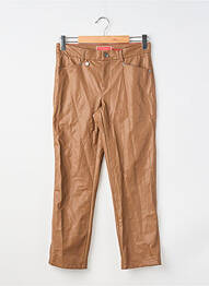 Pantalon droit marron STREET ONE femme