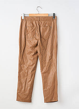 Pantalon droit marron STREET ONE femme
