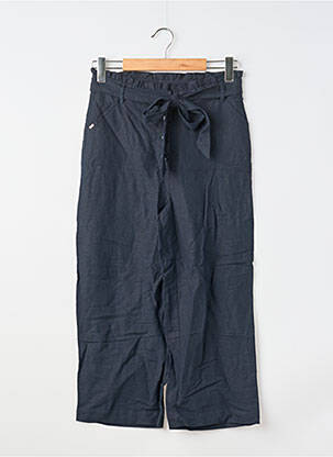 Pantalon 7/8 bleu SUPERDRY femme