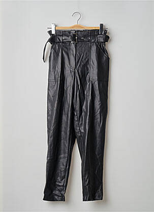 Pantalon slim noir ONLY femme