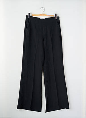 Jeans coupe large noir MANGO femme