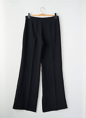 Jeans coupe large noir MANGO femme