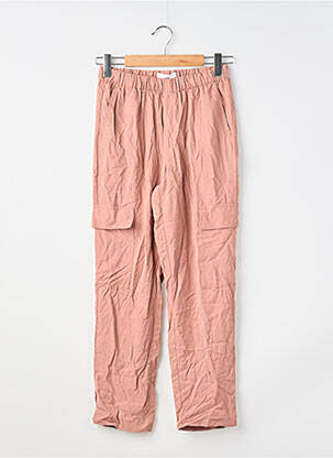 Pantalon cargo rose MANGO femme