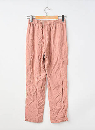 Pantalon cargo rose MANGO femme