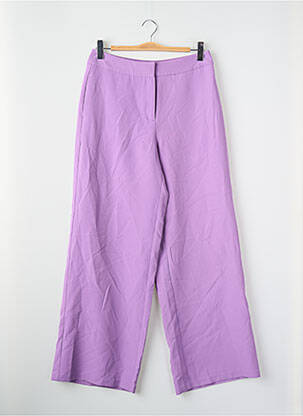 Jeans coupe large violet VERO MODA femme