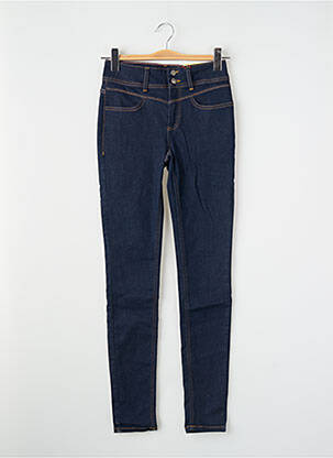 Jeans coupe slim bleu STREET ONE femme