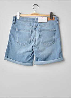 Short bleu S.OLIVER femme