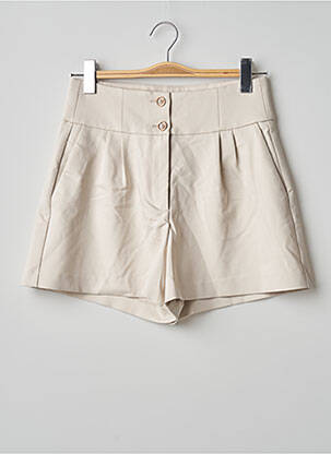 Short beige MORGAN femme