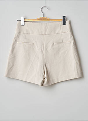 Short beige MORGAN femme