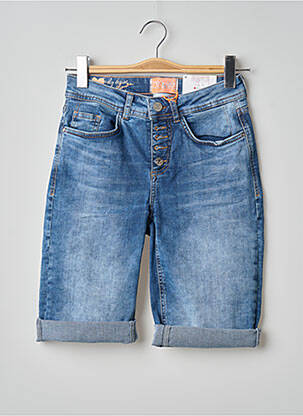 Bermuda bleu STREET ONE femme