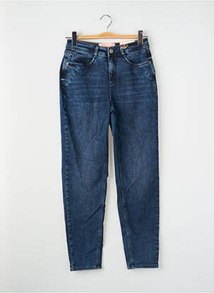 Jeans coupe droite bleu STREET ONE femme