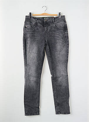 Jeans coupe slim bleu STREET ONE femme