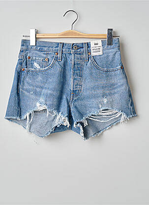 Short bleu LEVIS femme