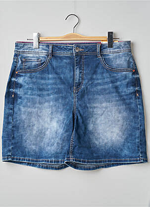 Short bleu STREET ONE femme