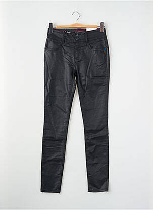 Jeans coupe droite noir STREET ONE femme