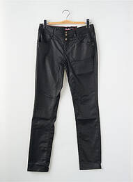 Jeans coupe droite noir STREET ONE femme