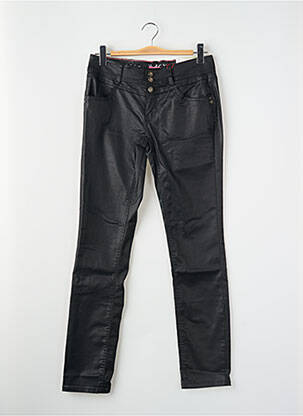 Jeans coupe droite noir STREET ONE femme