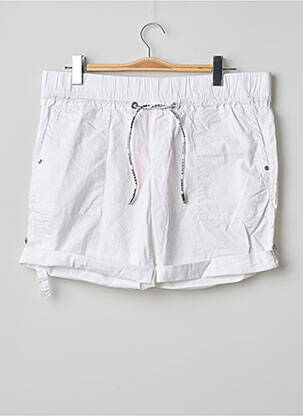 Bermuda blanc STREET ONE femme