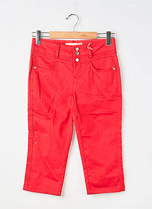 Short rouge STREET ONE femme