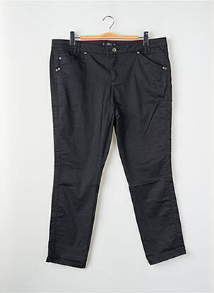 Pantalon droit noir STREET ONE femme