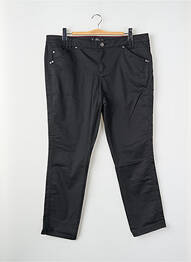Pantalon droit noir STREET ONE femme