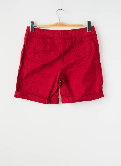 Bermuda rouge STREET ONE femme