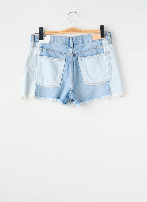 Short bleu MANGO femme