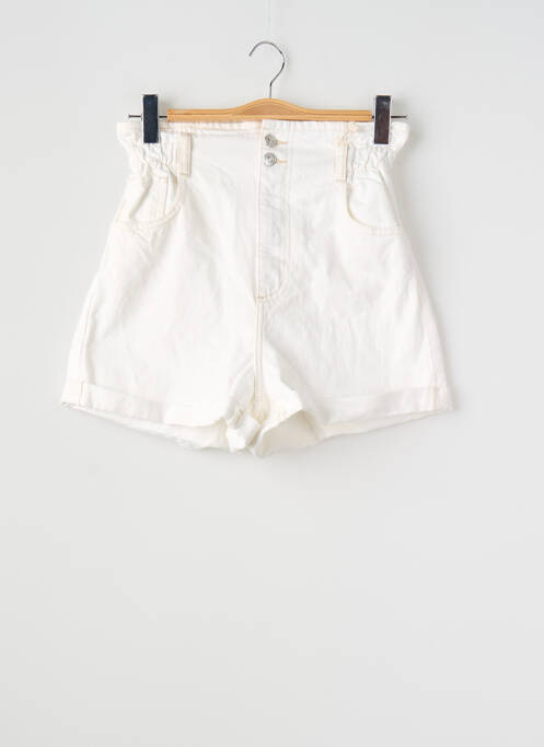Short blanc MANGO femme