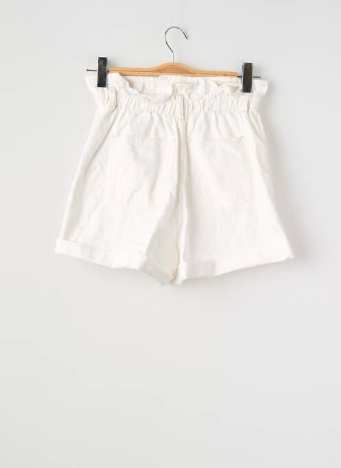 Short blanc MANGO femme